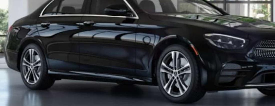 Mercedes E-Class (or similar)