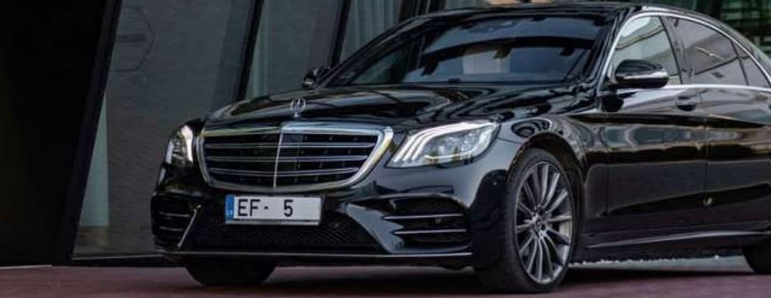 Mercedes S-Class (or similar)