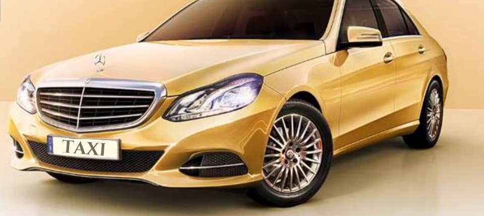 Mercedes E-Class Taxi