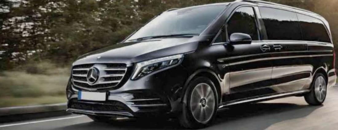Mercedes V-Class (or similar)