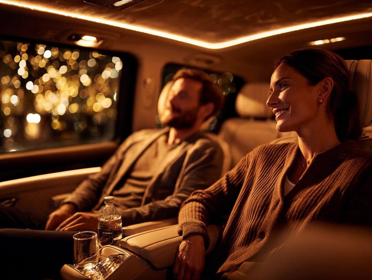 CDT VIP Services — luxury cabin ambience